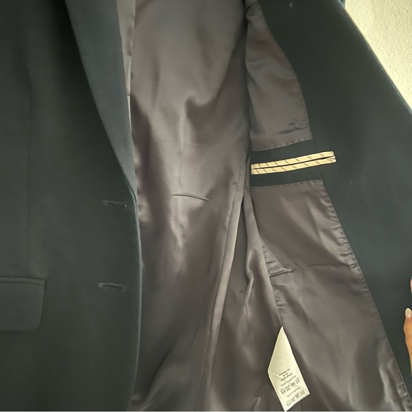 Navy J. Crew blazer - Picture 4 of 7